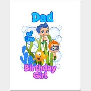 Daddy - Bubble Guppies Posters and Art